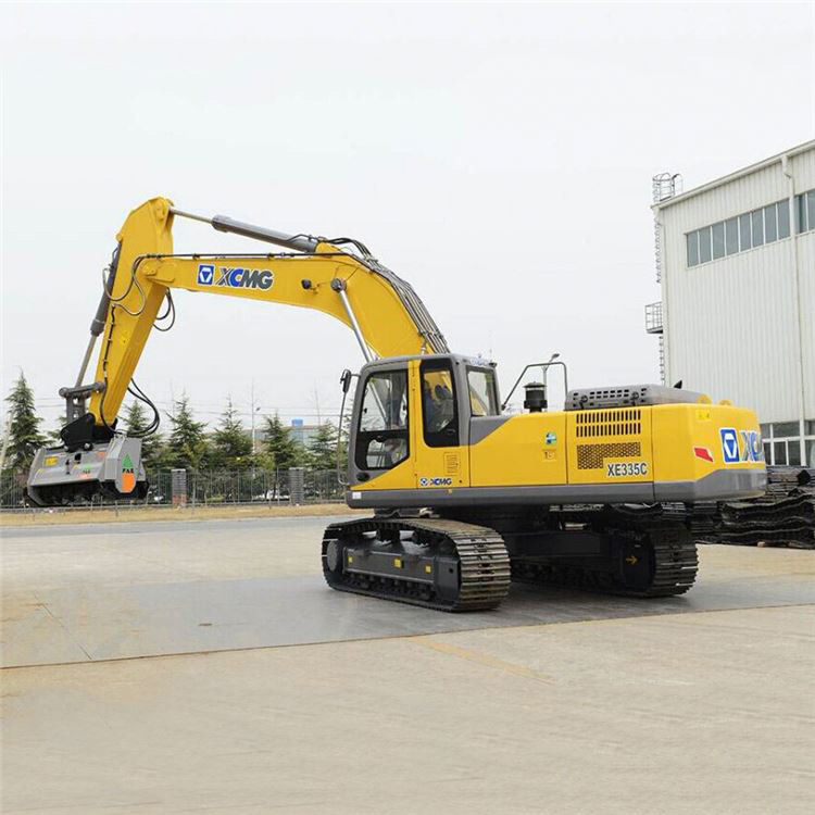 XCMG XE335C excavator 30 ton rc hydraulic crawler excavator machine for sale